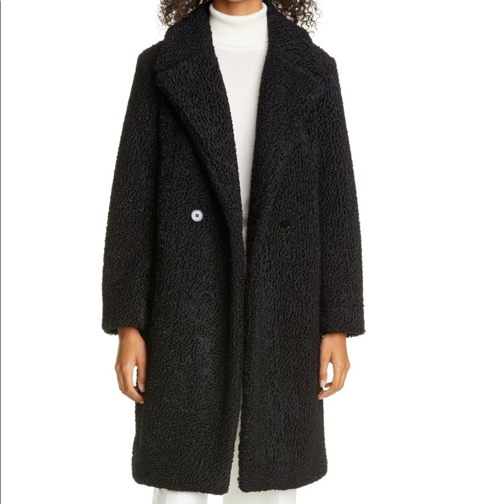 Club Monaco Fur Coat Size S